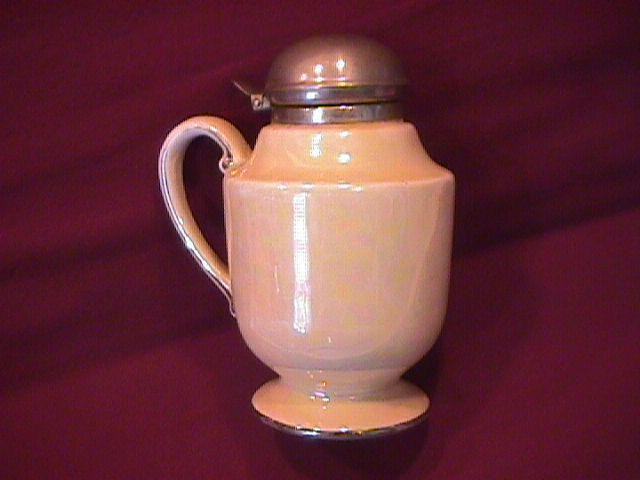 Royal Rochester Hand-Painted Syrup