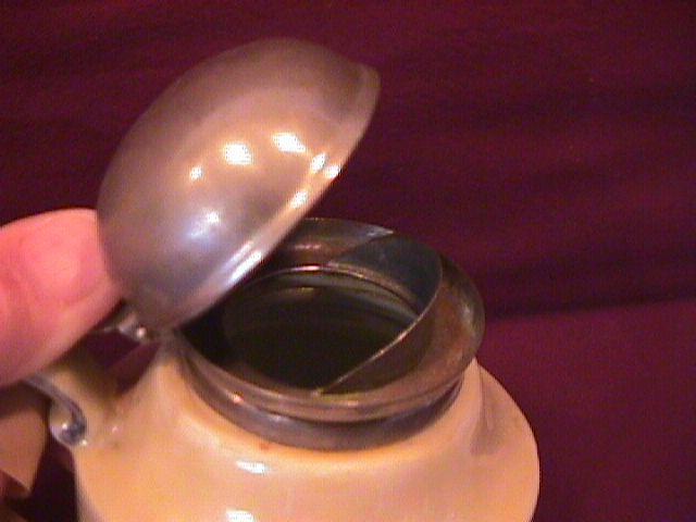 Royal Rochester Hand-Painted Syrup