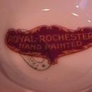 Royal Rochester Hand-Painted Syrup