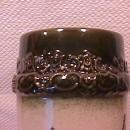 Deutschland Handarbeit Germany Coat of Arms Vase