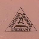 Deutschland Handarbeit Germany Coat of Arms Vase