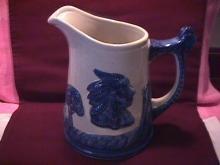 Western Stoneware (Old Sleepy Eye) Milk Pitcher