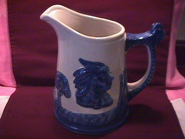 Western Stoneware (Old Sleepy Eye) Milk Pitcher