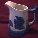 Western Stoneware (Old Sleepy Eye) Milk Pitcher