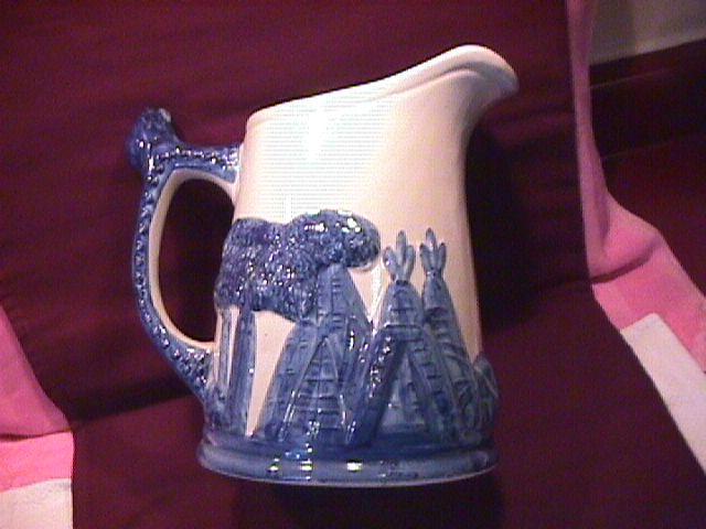 Western Stoneware (Old Sleepy Eye) Milk Pitcher