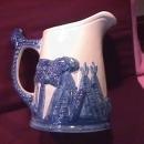 Western Stoneware (Old Sleepy Eye) Milk Pitcher