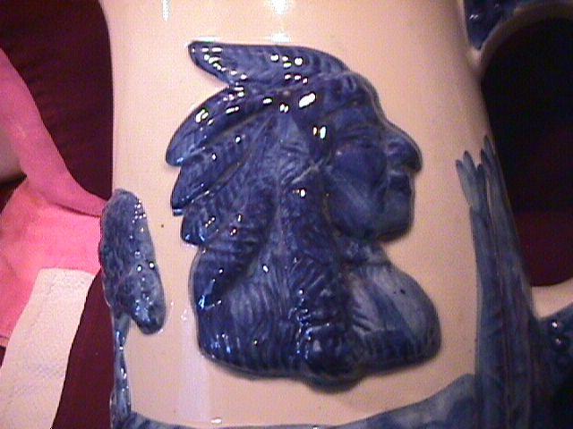Western Stoneware (Old Sleepy Eye) Milk Pitcher