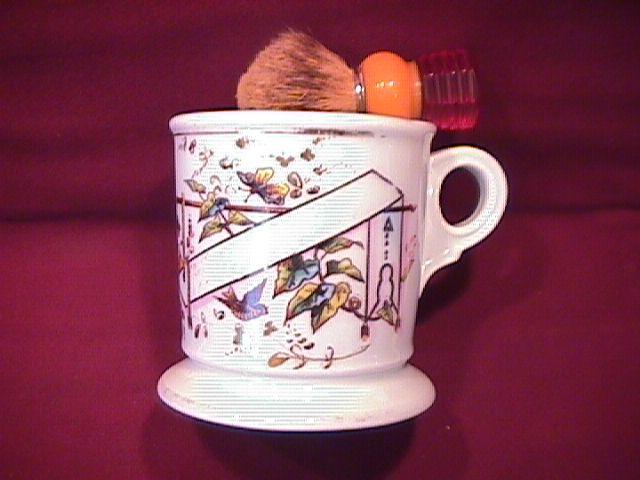 Koken Barber Supply Shaving Mug & Brush