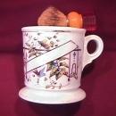 Koken Barber Supply Shaving Mug & Brush