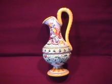 Polychrome Miniature Ewer (Italy)