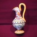 Polychrome Miniature Ewer (Italy)