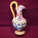 Polychrome Miniature Ewer (Italy)