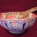 Japanese (Imari) Sauce Bowl & Ladle