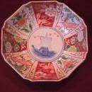 Japanese (Imari) Sauce Bowl & Ladle