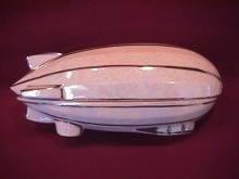 Hand-Painted (Graf Zeppelin) Condiment Container