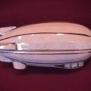 Hand-Painted (Graf Zeppelin) Condiment Container