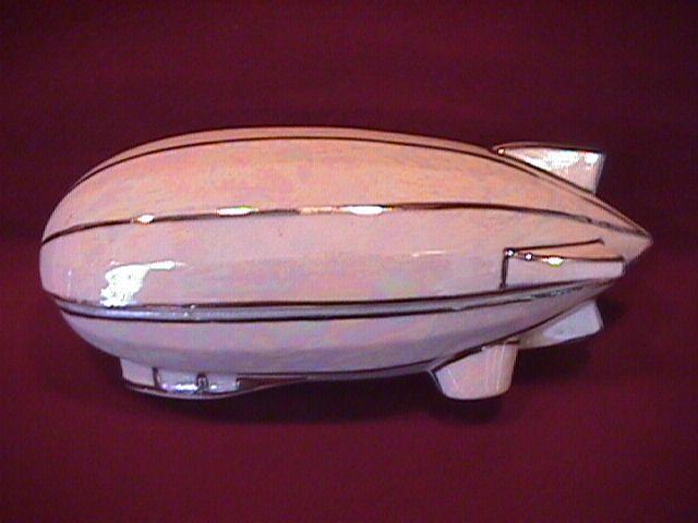 Hand-Painted (Graf Zeppelin) Condiment Container