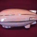 Hand-Painted (Graf Zeppelin) Condiment Container