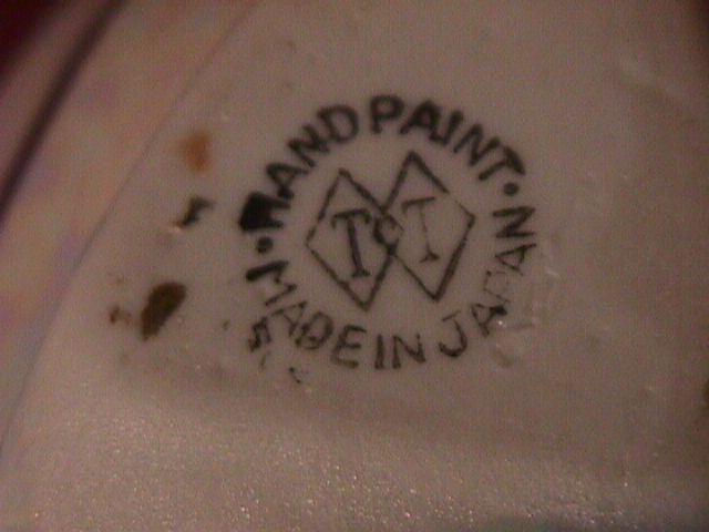 Hand-Painted (Graf Zeppelin) Condiment Container