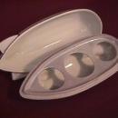 Hand-Painted (Graf Zeppelin) Condiment Container