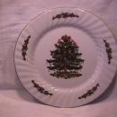 China Fine China (Christmas Village) Dinner Plate