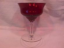 Unknown Crystal (Red Bowl) Sherbet