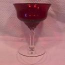 Unknown Crystal (Red Bowl) Sherbet