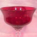 Unknown Crystal (Red Bowl) Sherbet