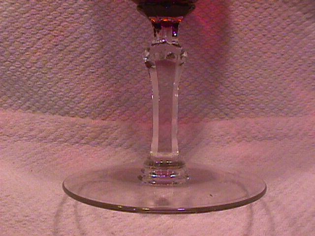 Unknown Crystal (Red Bowl) Sherbet