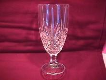 Unknown Pressed Crystal Tall Ice Tea