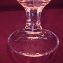Unknown Pressed Crystal Tall Ice Tea