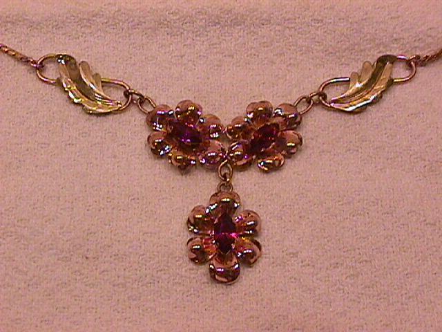 Vintage Van Dell Jewelry Set