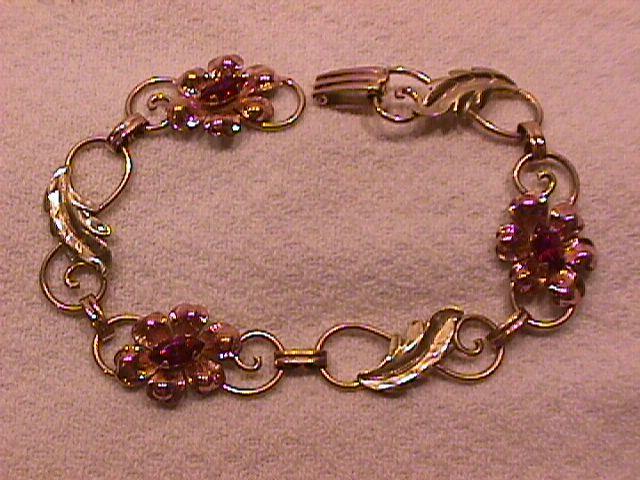 Vintage Van Dell Jewelry Set
