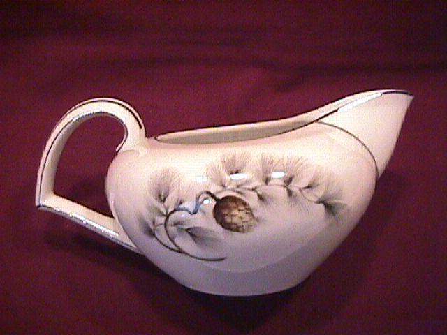 Mikasa Narumi Fine China (Silver Pine) Creamer