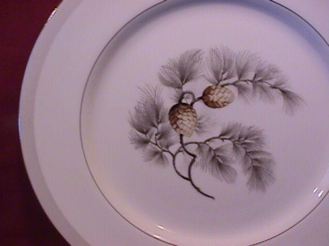 Mikasa Narumi Fine China (Silver Pine) Creamer