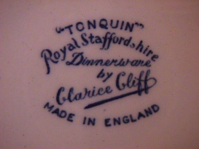 Royal Staffordshire-Clarice Cliff (Tonquin Blue) Creamer