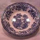 Royal Staffordshire-Clarice Cliff (Tonquin Blue) Round Vegetable Bowl