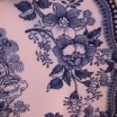 Royal Staffordshire-Clarice Cliff (Tonquin Blue) Round Vegetable Bowl