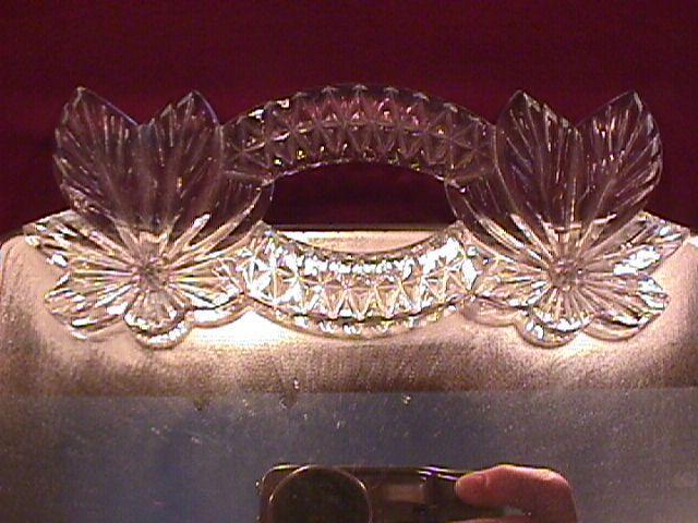 Vintage 1930's Era (Vanity Set) Mirored Plateau