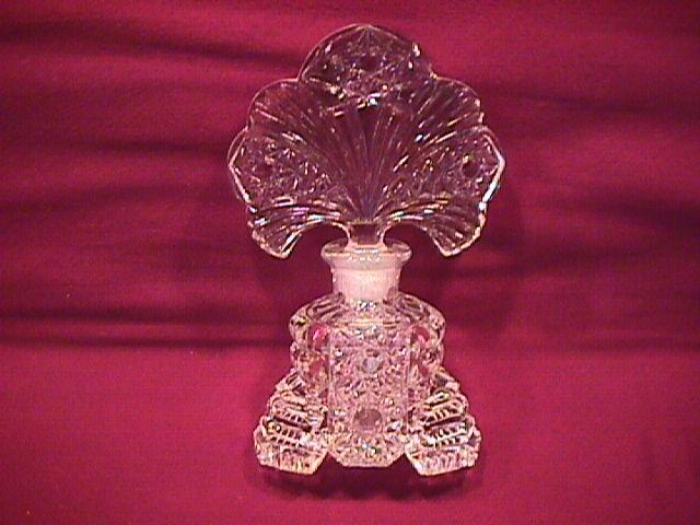 Vintage 1930's Era (Vanity Set) Mirored Plateau