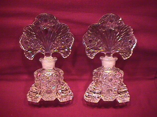 Vintage 1930's Era (Vanity Set) Mirored Plateau