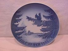 Bing & Grondahl Christmas Plate (Winter Harmony) 1961