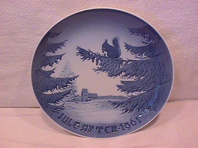 Bing & Grondahl Christmas Plate (Winter Harmony) 1961