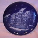 Bing & Grondahl Christmas Plate (Christmas Anchorage ) 1989