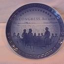 Royal Copenhagen Christmas Plate (United States Bicentenary)
