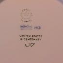 Royal Copenhagen Christmas Plate (United States Bicentenary)