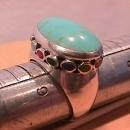 Turquois and Sterling Ring