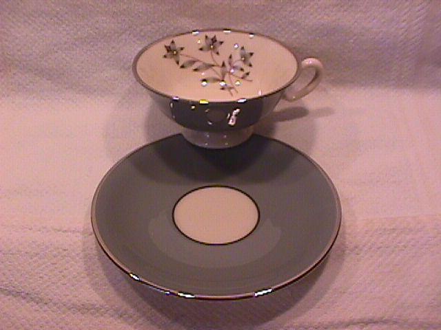 Lenox Fine China (Kingsley) Cup & Saucer