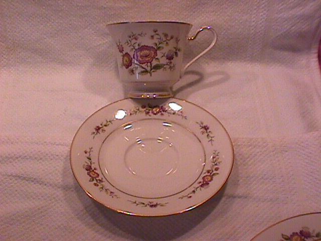 Noritake Fine China (Asian Song) #7151 Cup & Saucer
