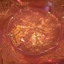 Millersburg Carnival Glass (Whirling Leaves) Bowl-Marigold